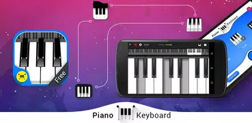 Piano Keyboard : Digital Music