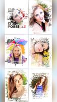 Typography Photo Frames screenshot 3