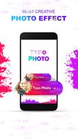 Typography Photo Frames-poster