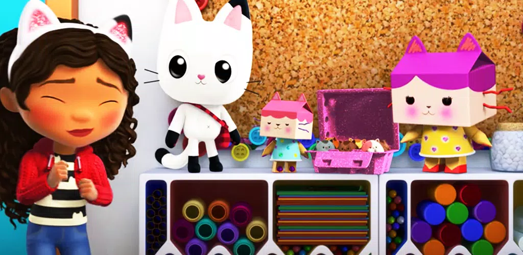 Gabbys Dollhouse: Play with Cats APK for Android - Download