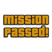 MISSION PASSED! Button