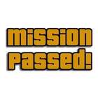 MISSION PASSED! Button biểu tượng