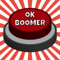 OK BOOMER Button