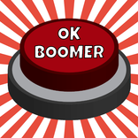 OK BOOMER Button
