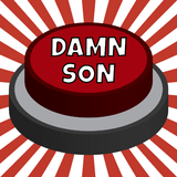 Damn Son Button icon