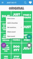 JUST DO IT! پوسٹر