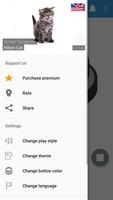 Kitten Meow Sounds اسکرین شاٹ 1
