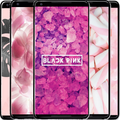 Pink wallpaper