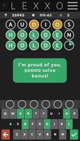Lexxo: A Word Puzzle Cartaz