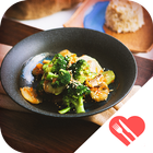 Dinner ideas and recipes icon