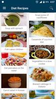 Proper nutrition. Recipes with photos Affiche