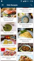 Richtige Ernährung. Rezepte mit Fotos Plakat