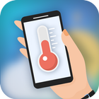 ikon termometer ruangan