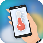 Indoor thermometer icon