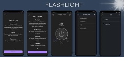 Flashlight | Digital Compass 截图 1