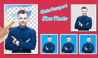 Make Passport Size Photo Affiche