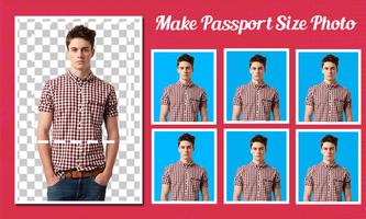 Make Passport Size Photo capture d'écran 1