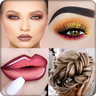 Face Beauty Guide: Face, Hair, Eyes, Lips simgesi