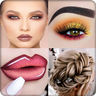 Face Beauty Guide: Face, Hair, Eyes, Lips icône