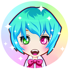 Cutest Anime Dress Up Game icon