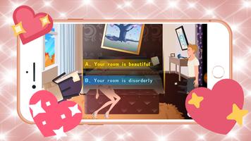 Sweety Kiss: Schlafzimmer küssen Screenshot 2