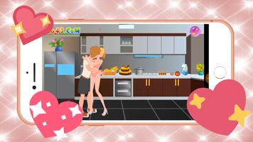 Sweety Kiss: Kamar Tidur Ciuman screenshot 3