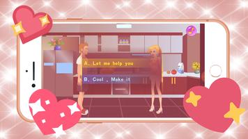 Sweety Kiss: Bedroom Kissing পোস্টার