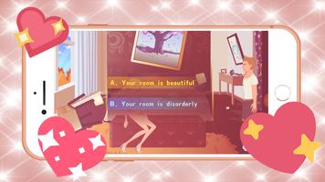 Sweety Kiss: Bedroom Kissing স্ক্রিনশট 2
