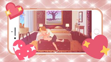 Sweety Kiss: Bedroom Kissing স্ক্রিনশট 3