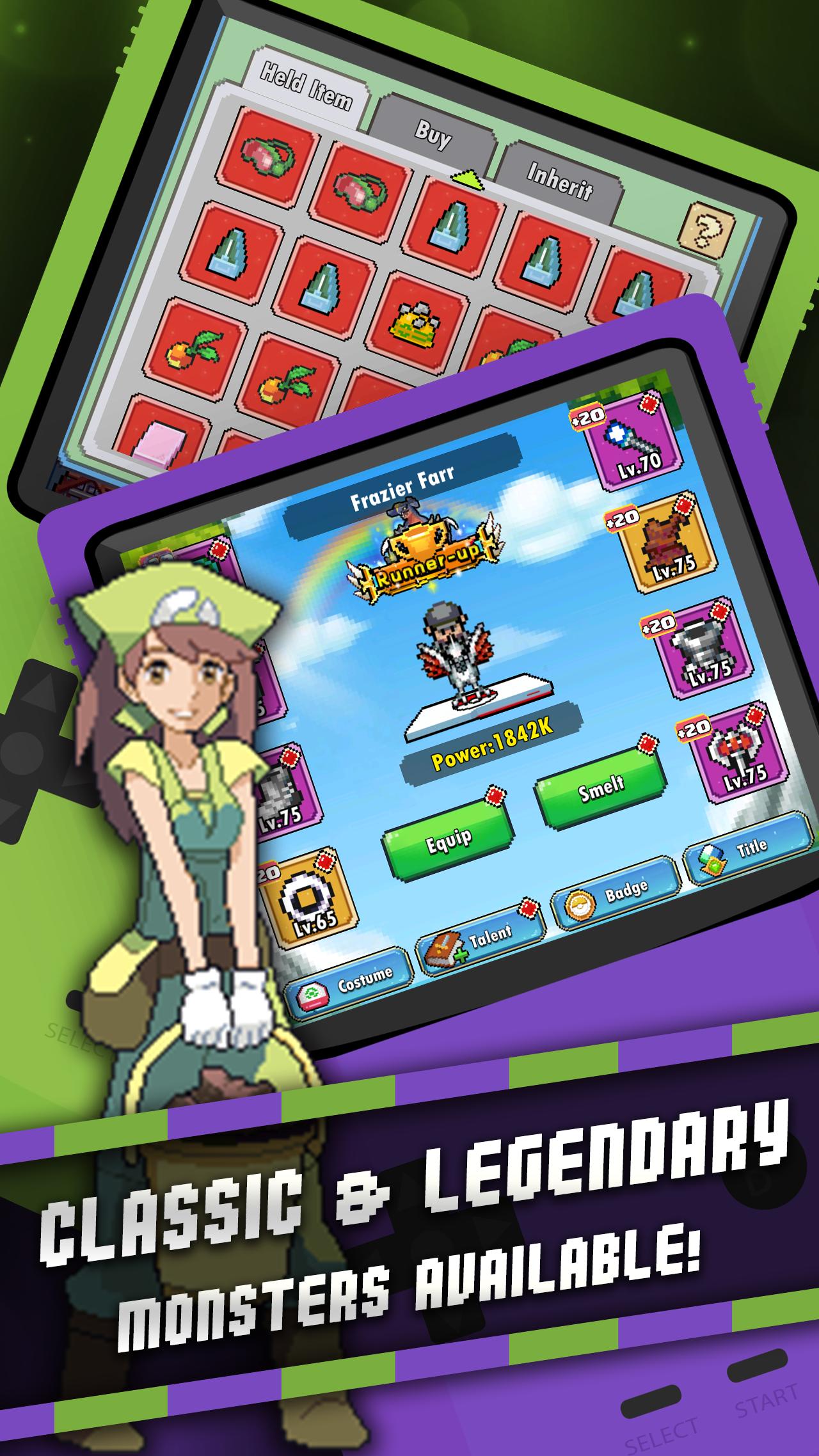 Pixel Hunting: Micromon Park for Android - APK Download
