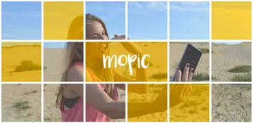 Mopic - Selfie Symbol Collage