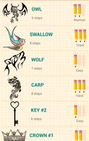 How to Draw Tattoos syot layar 1