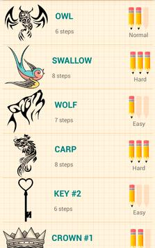 How to Draw Tattoos 截图 7