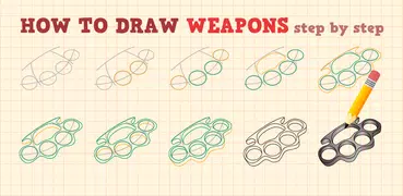 How to Draw Weapons