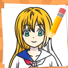 آیکون‌ How to Draw Anime