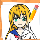 How to Draw Anime ไอคอน