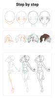 How to Draw Anime ภาพหน้าจอ 1