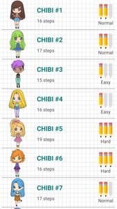 How to Draw Chibi Girls পোস্টার