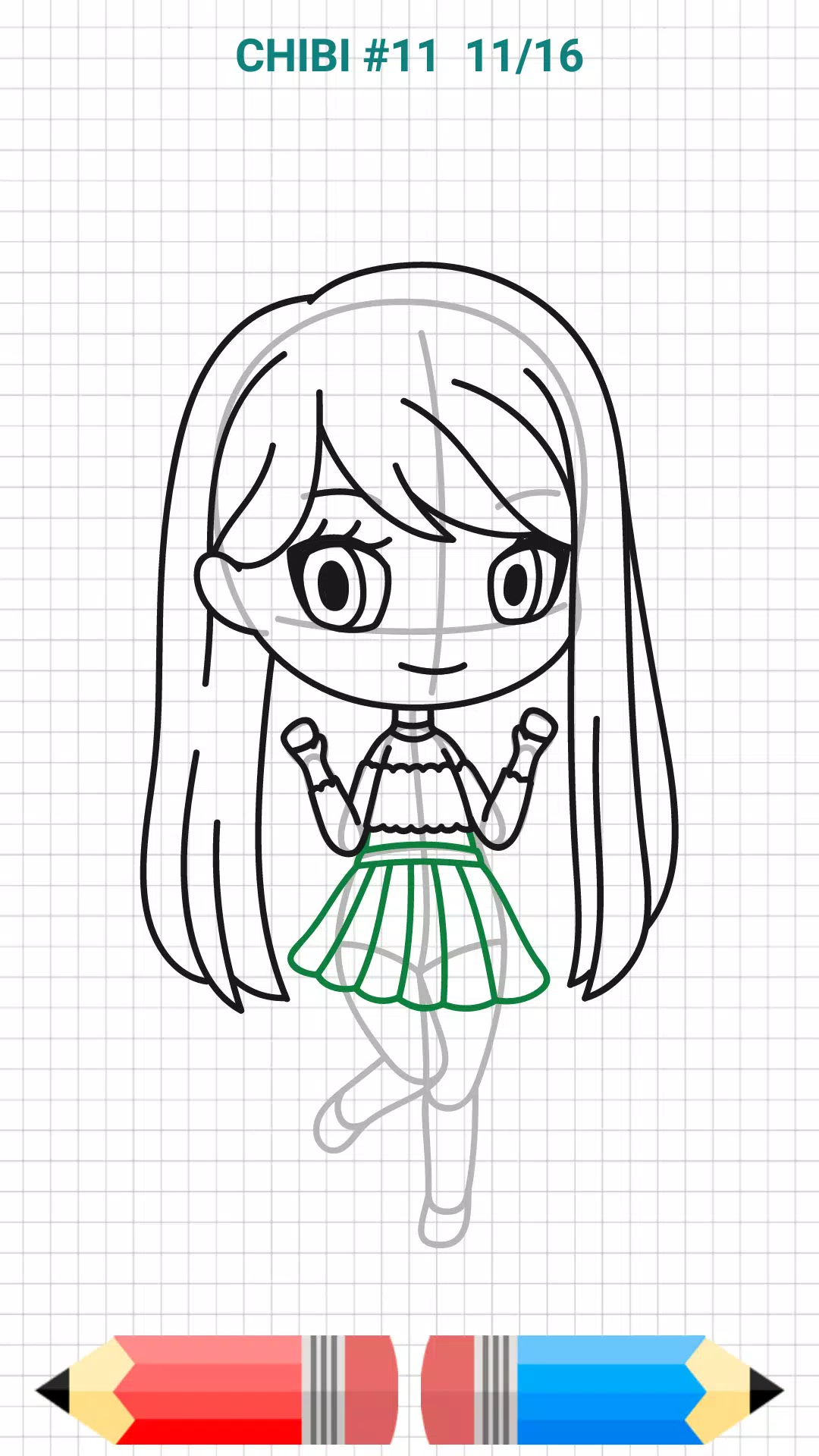 Download do aplicativo Como desenhar uma menina Chibi Kawaii 2023