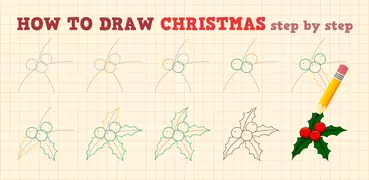 Cómo Dibujar Navidad