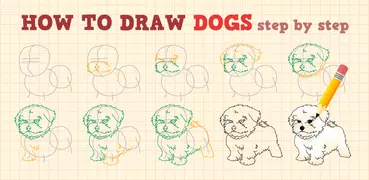 Wie Hunde zeichnen