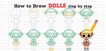 How to Draw Dolls