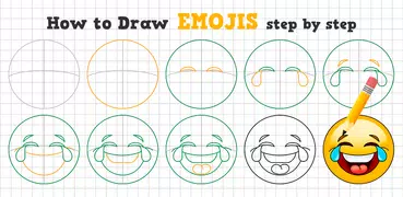 How to Draw Emoji Emoticons