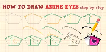 Wie Anime Augen zeichnen