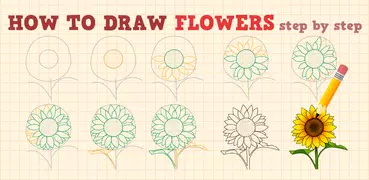 Cómo Dibujar Flores