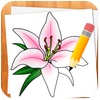How to Draw Flowers আইকন