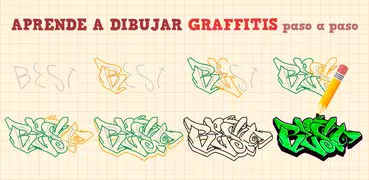 Cómo Dibujar Graffitis