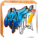 Wie Graffiti zeichnen APK