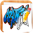 Cara menggambar grafiti APK