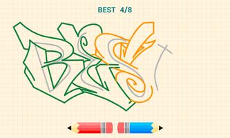 How to Draw Graffitis ảnh chụp màn hình 3